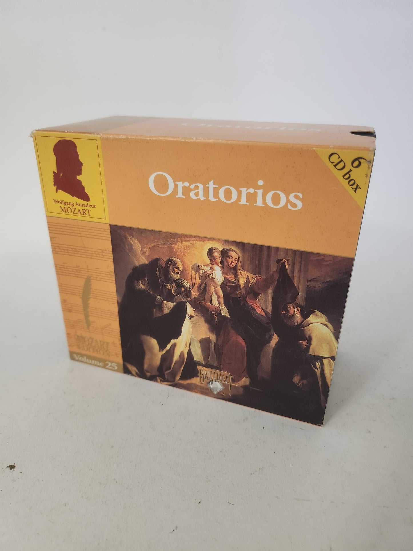 Oratorios Volume 25 CD Box