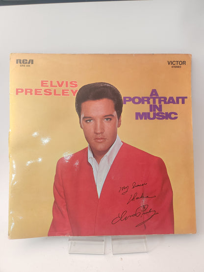 Elvis Presley: a Portrait in Music LP Vinyl