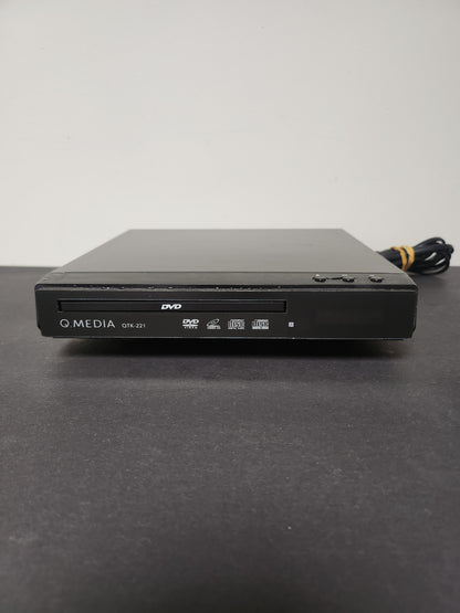 Q Media QTK-221 DVD-Speler + Afstandsbediening