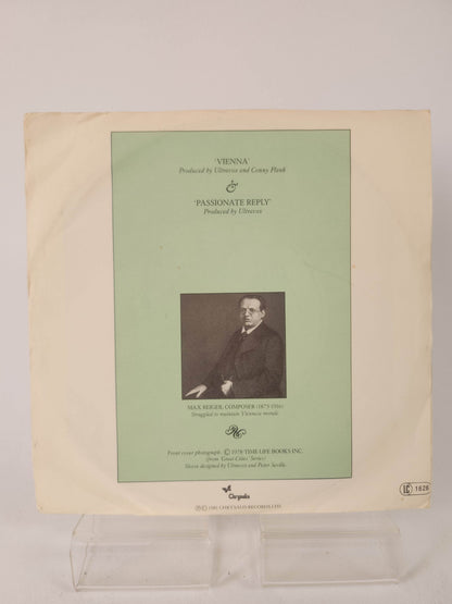 Ultravox: Vienna Single Vinyl - Feniks Gameshop