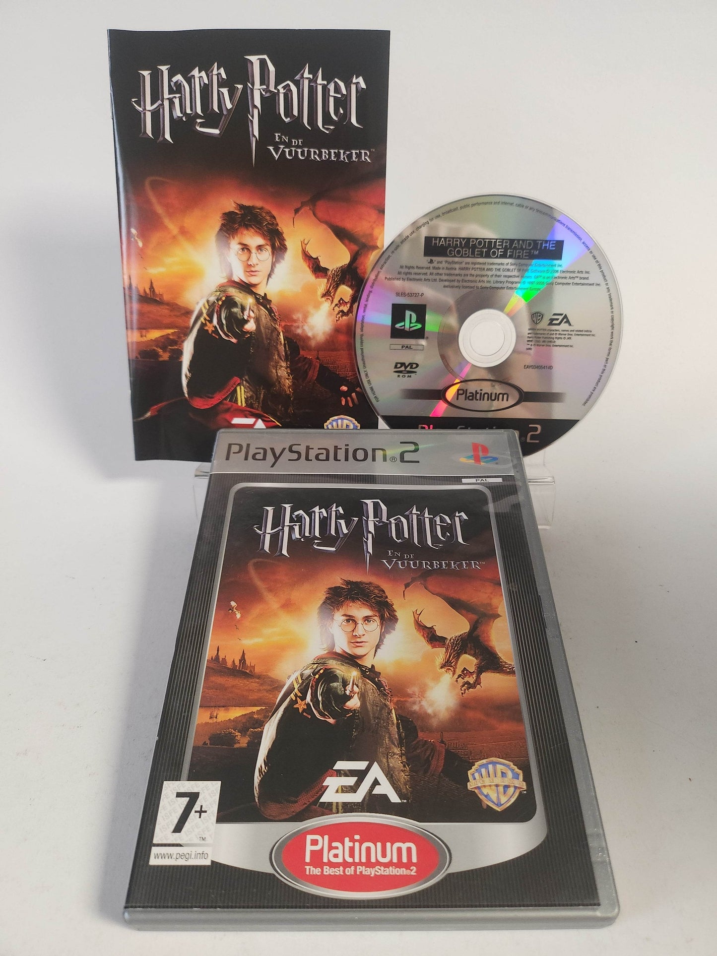 Harry Potter en de Vuurbeker Platinum Playstation 2 - Feniks Gameshop