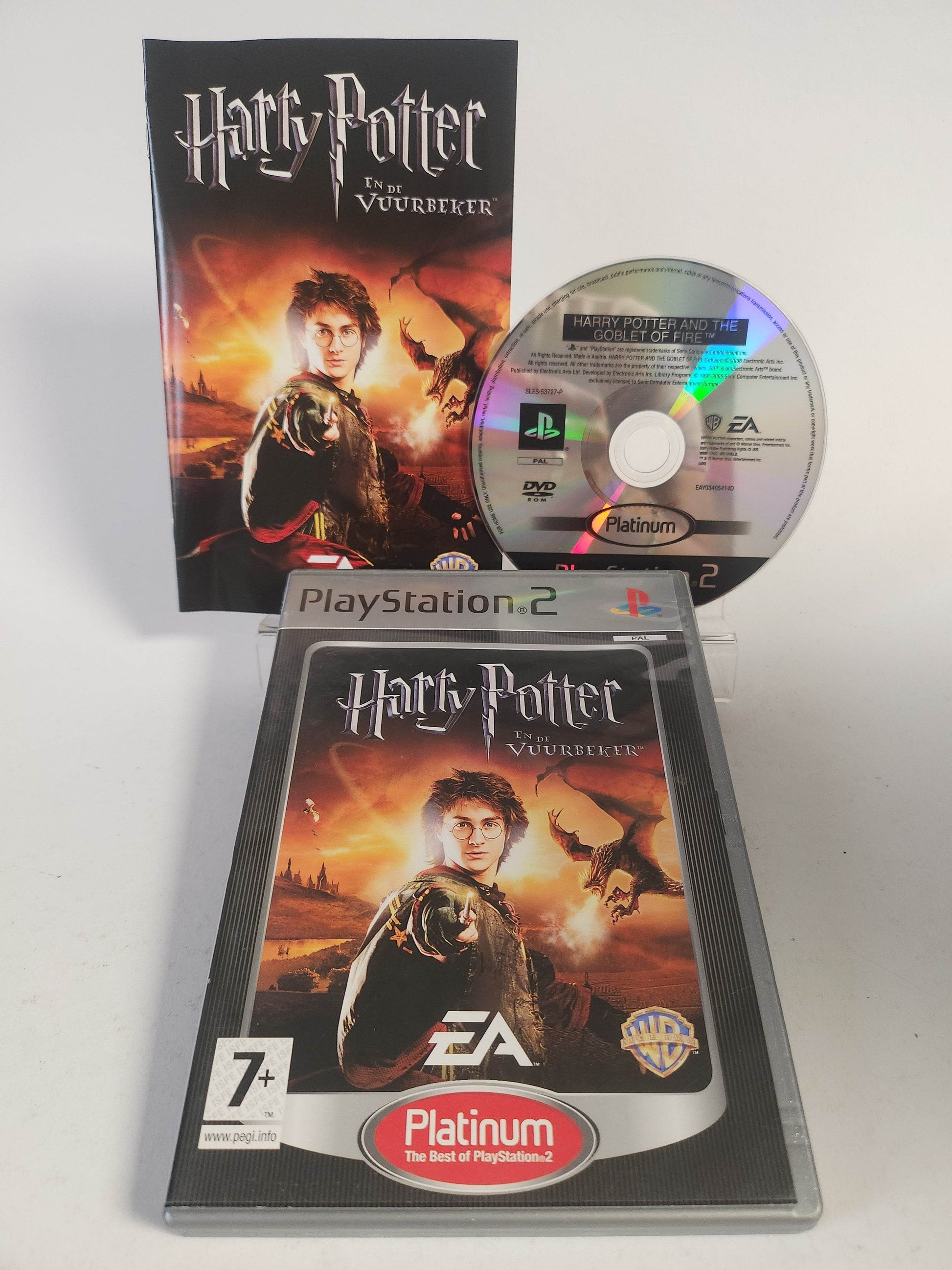 Harry Potter en de Vuurbeker Platinum Playstation 2 - Feniks Gameshop