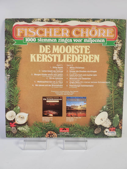 Fischer Chõre: de Mooiste Kerstliederen LP Vinyl - Feniks Gameshop