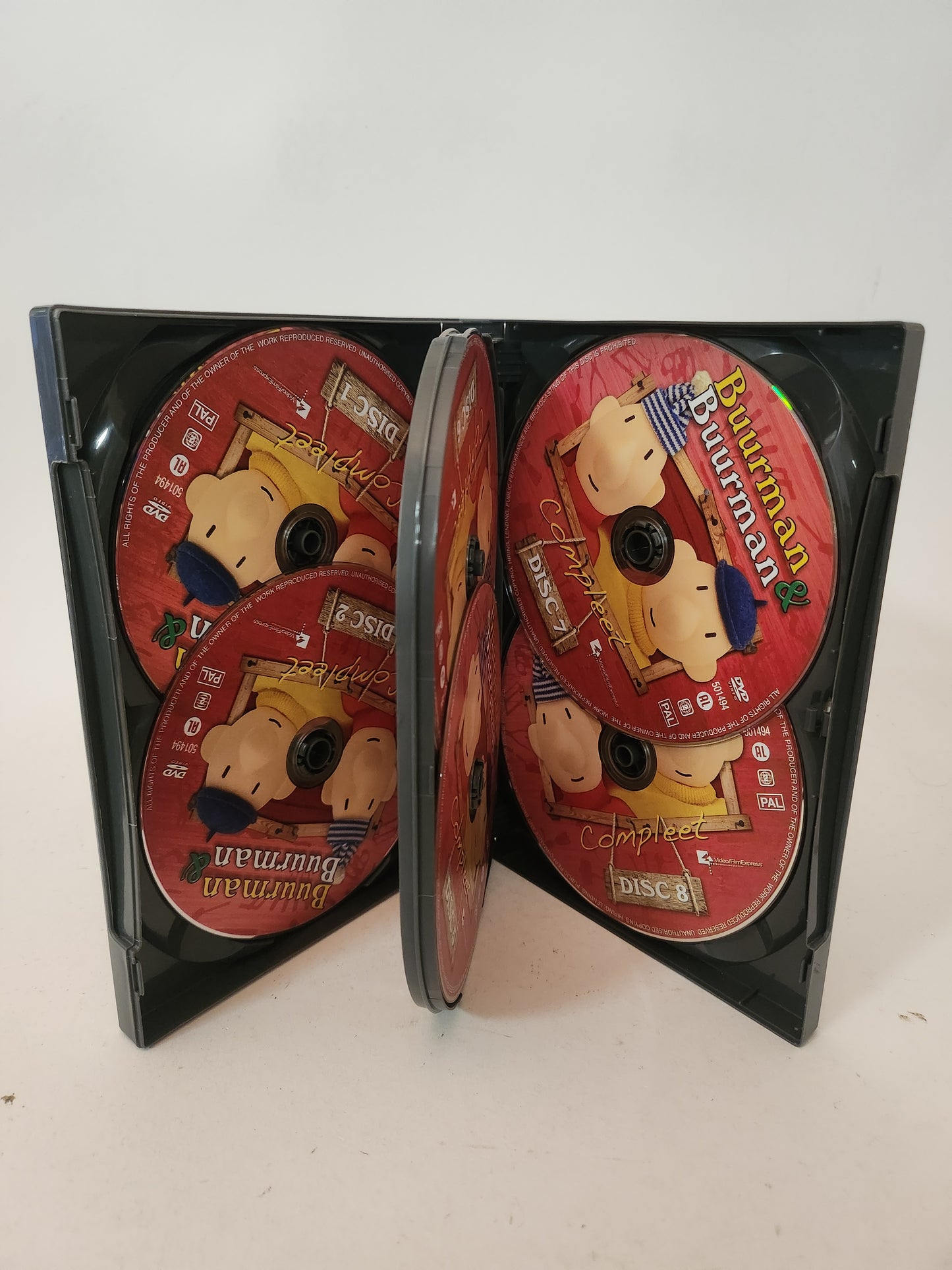 Buurman & Buurman Compleet (76 afleveringen) Dvd Kids