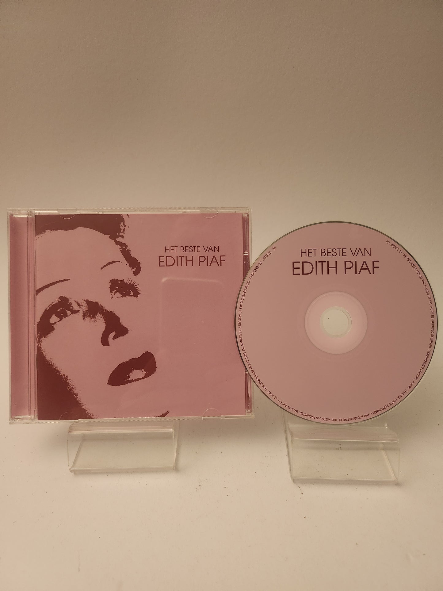 Het Beste van Edith Piaf CD