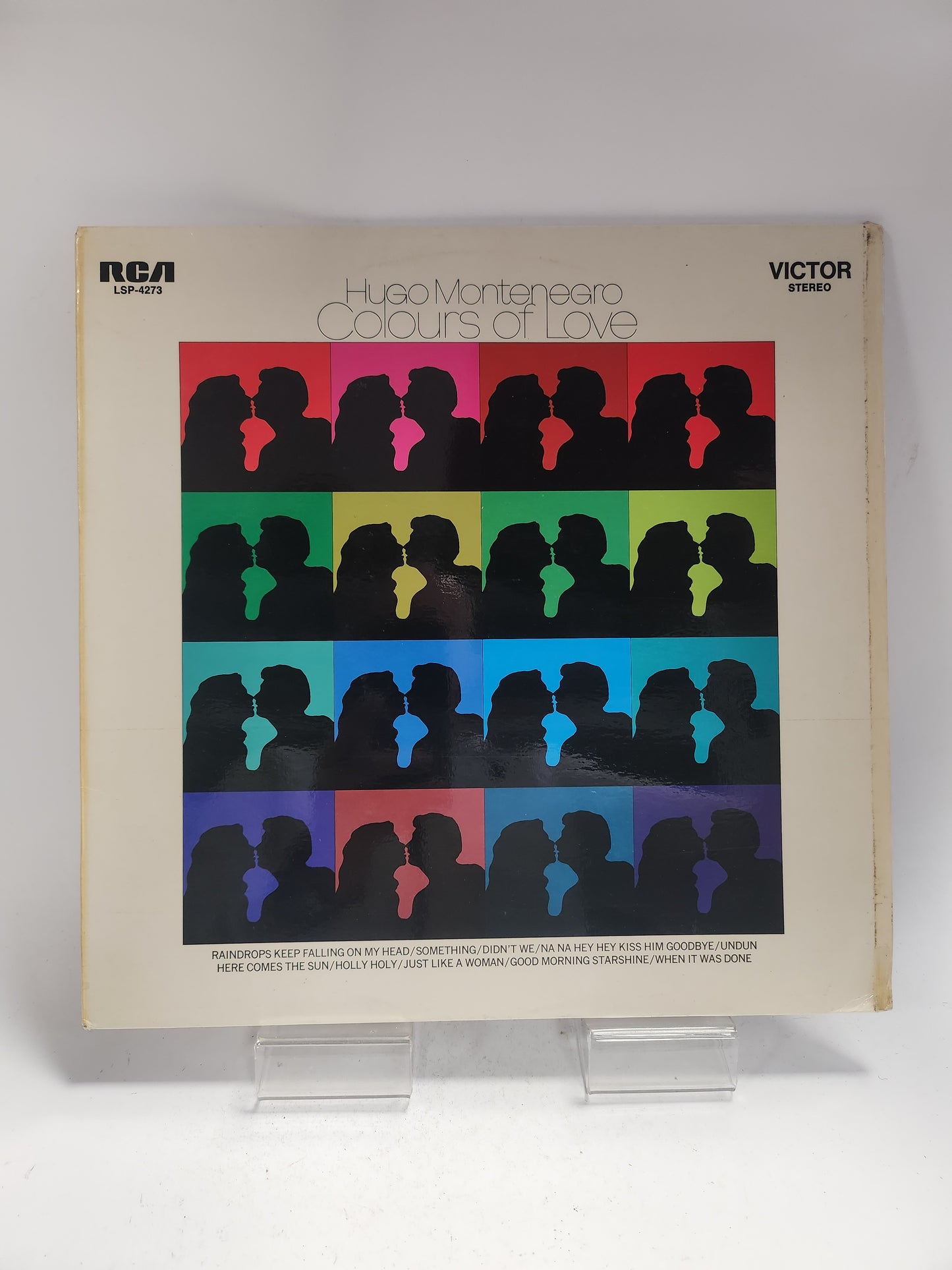 Hugo Montenegro: Colours of Love LP Vinyl