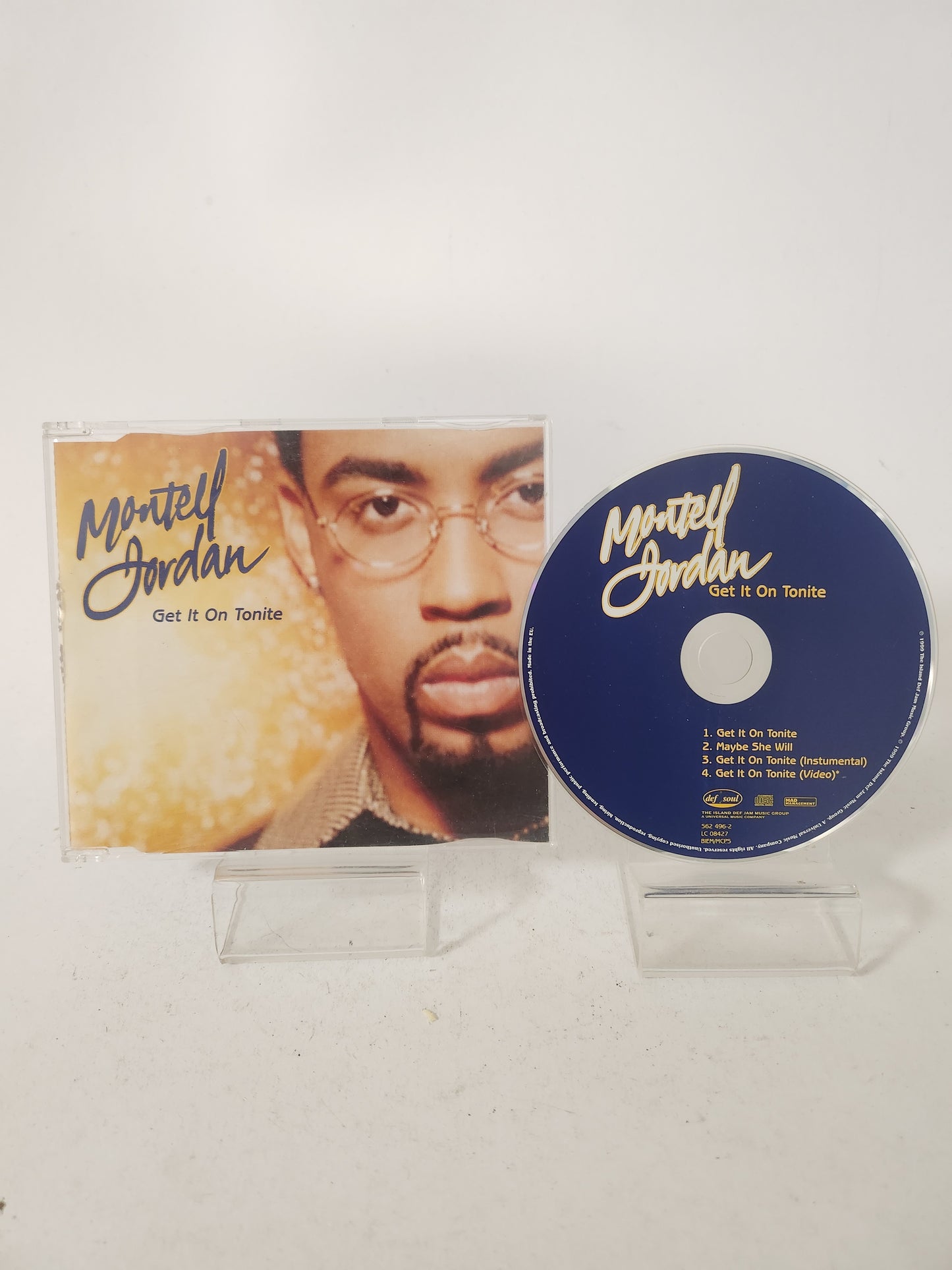 Montell Jordan: Get it on Tonite CD Single