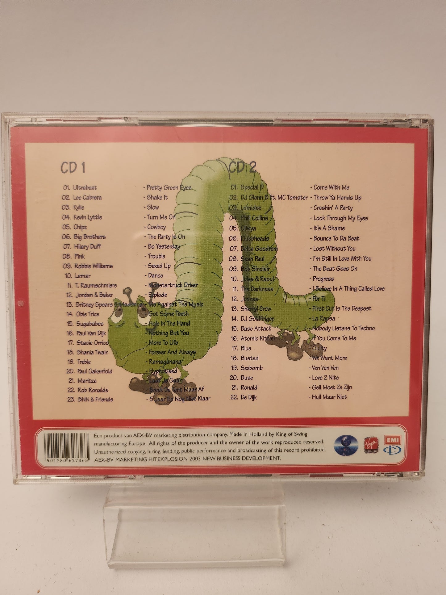 Hit Explosion 2003 Volume 11 CD