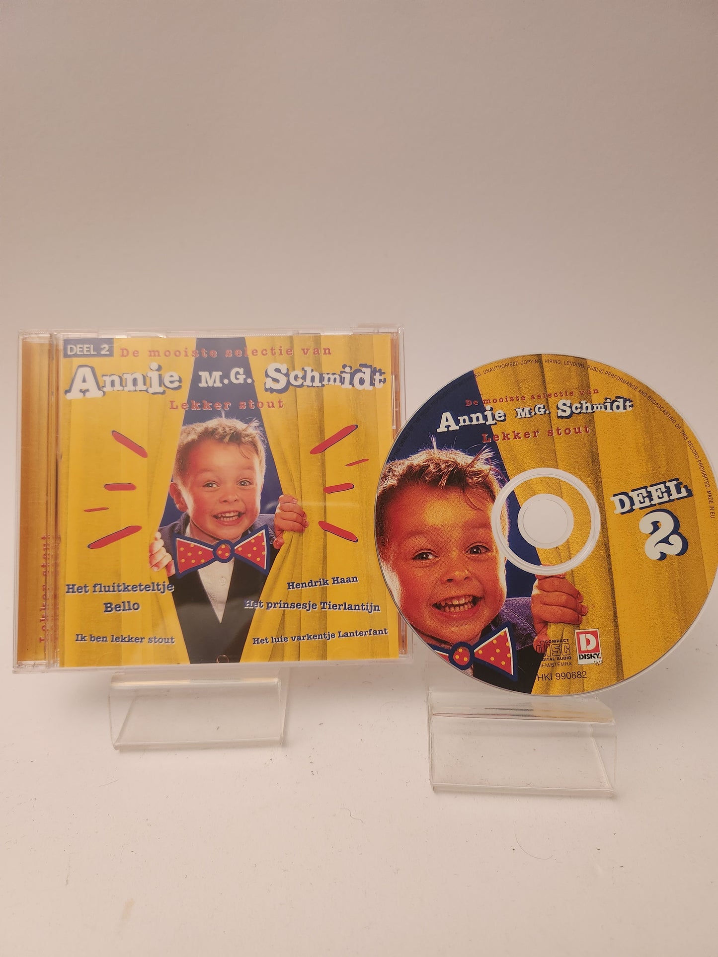 Annie MG Schmidt: Lekker Stout Deel 2CD
