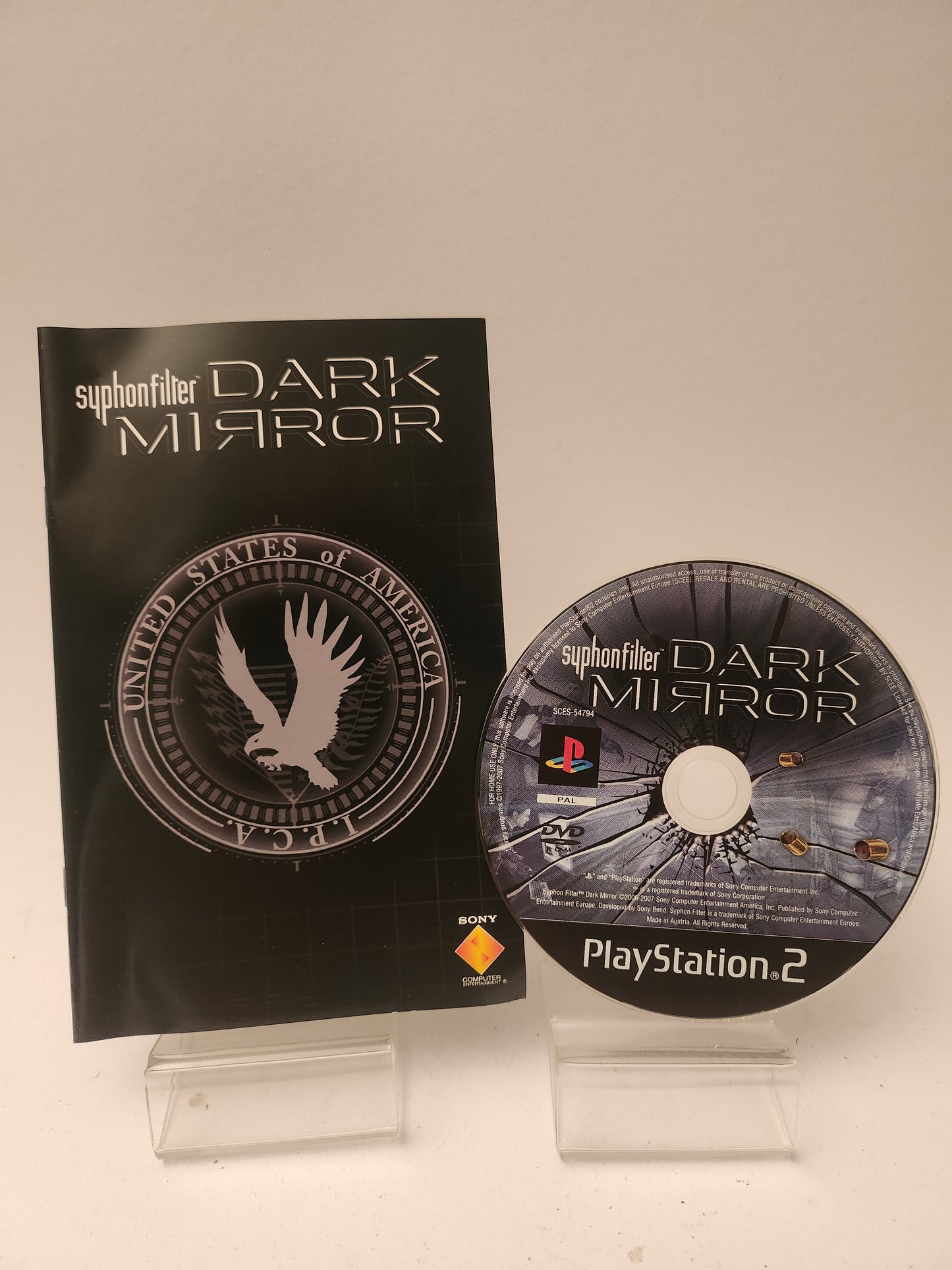 Syphon Filter Dark Mirror Playstation 2