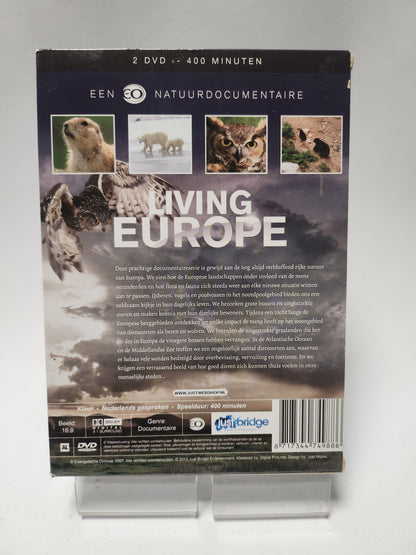 Living Europe 2 Dvd Box