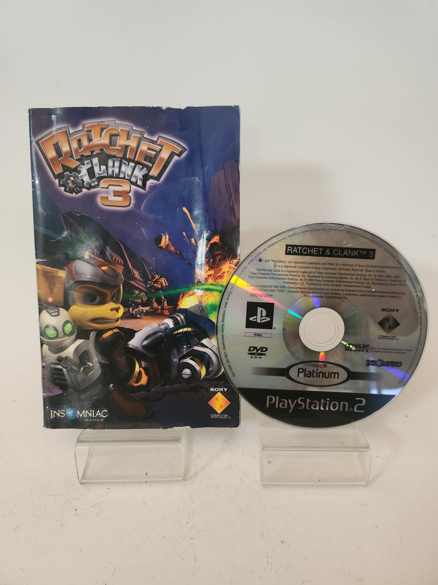 Ratchet & Clank 3 Platinum Playstation 2