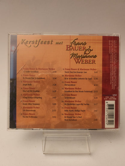 Kerstfeest met Frans Bauer & Marianne Weber CD