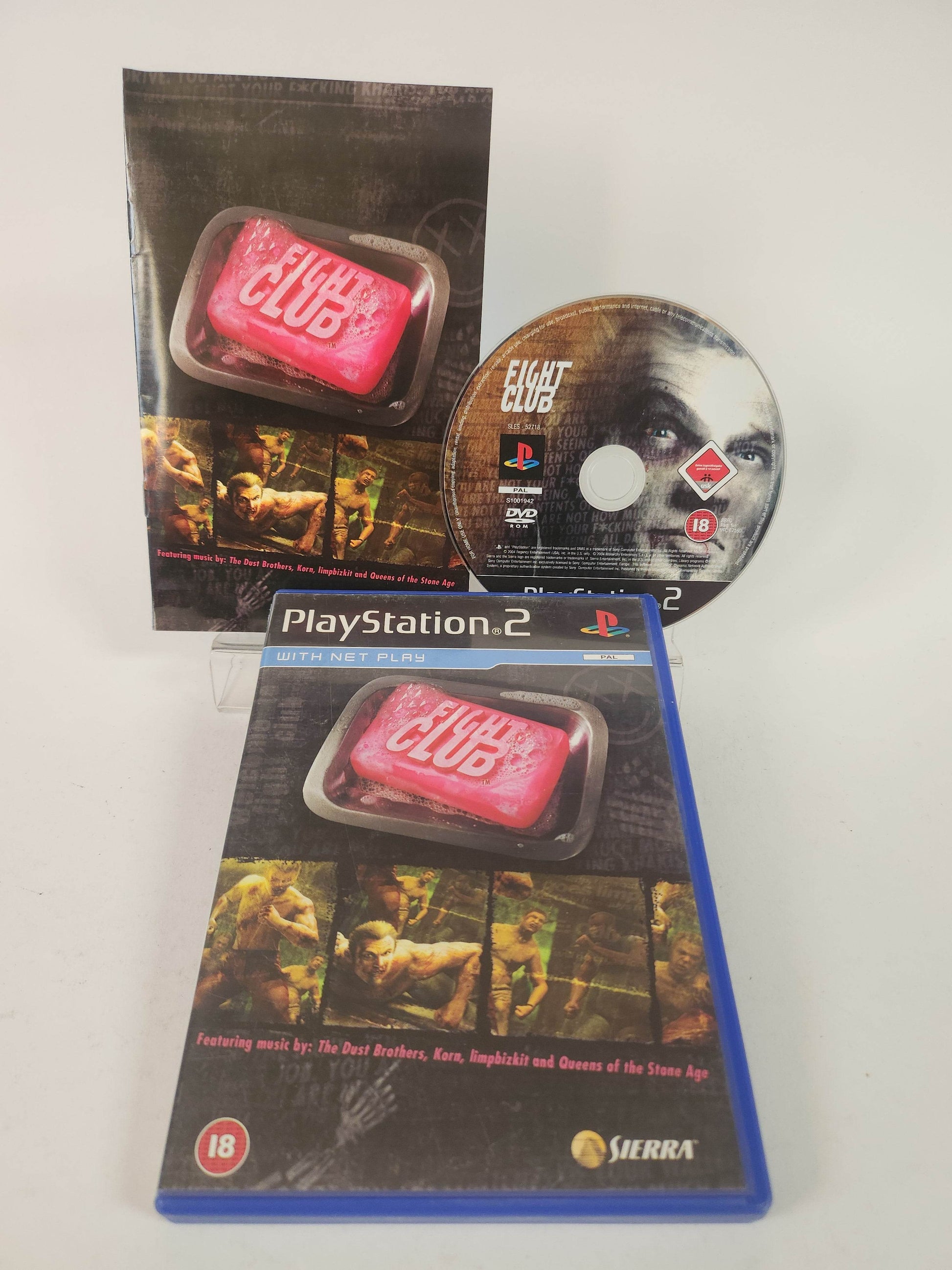 Fight Club Playstation 2 - Feniks Gameshop