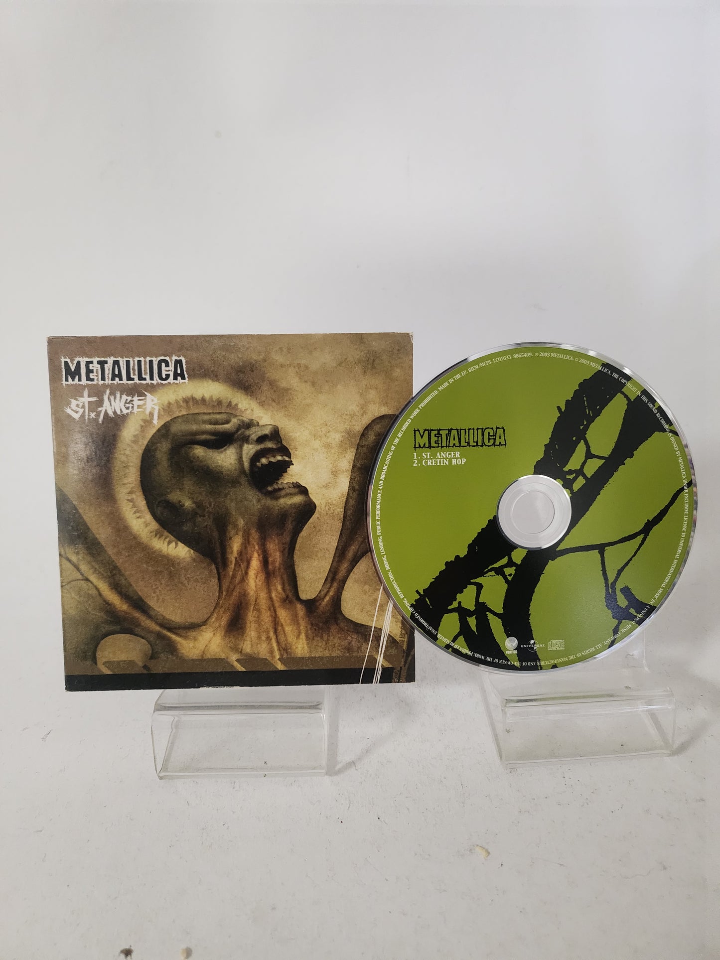 Metallica: St Anger CD Single