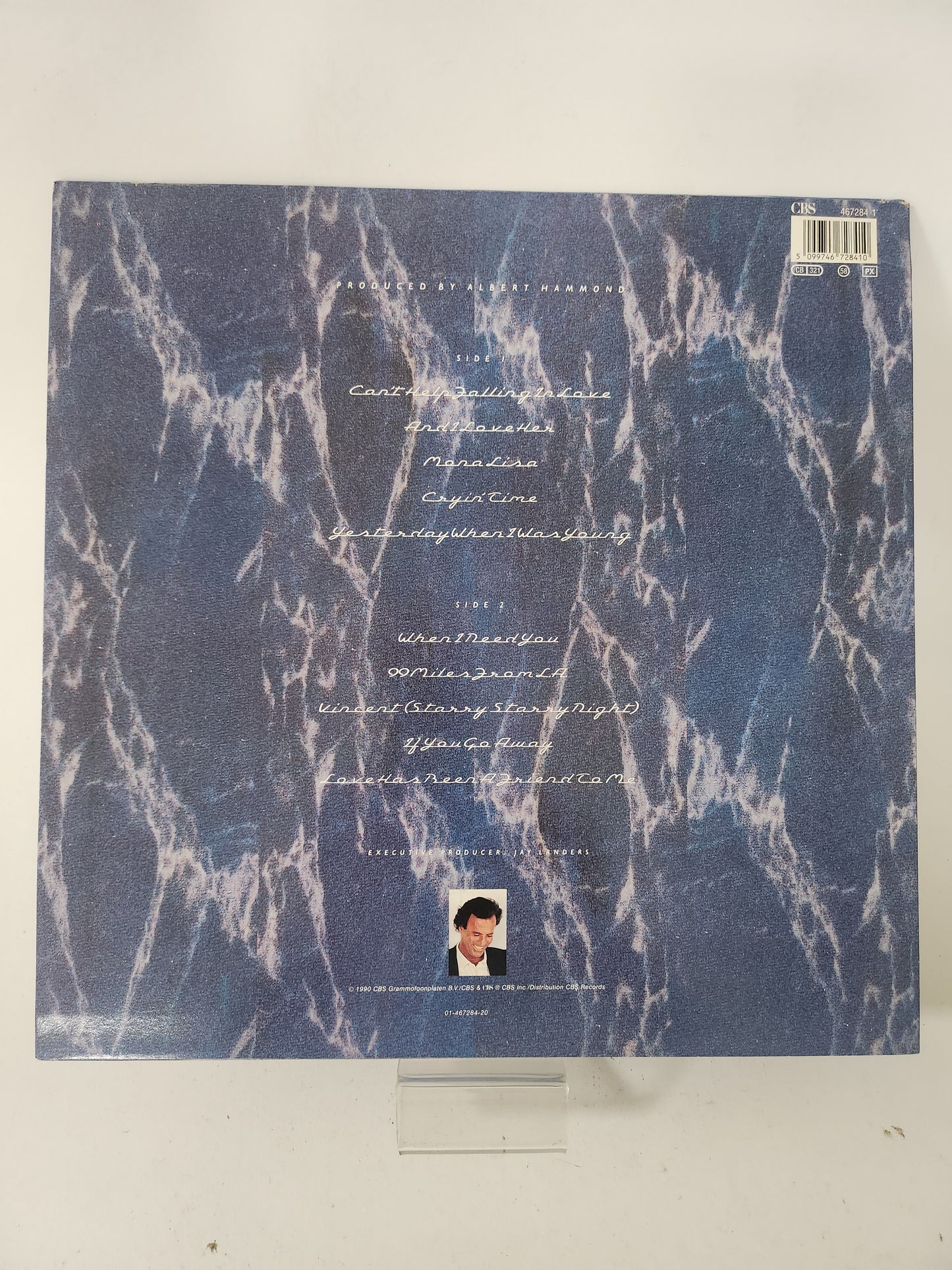 Starry Night: Julio Iglesias LP Vinyl