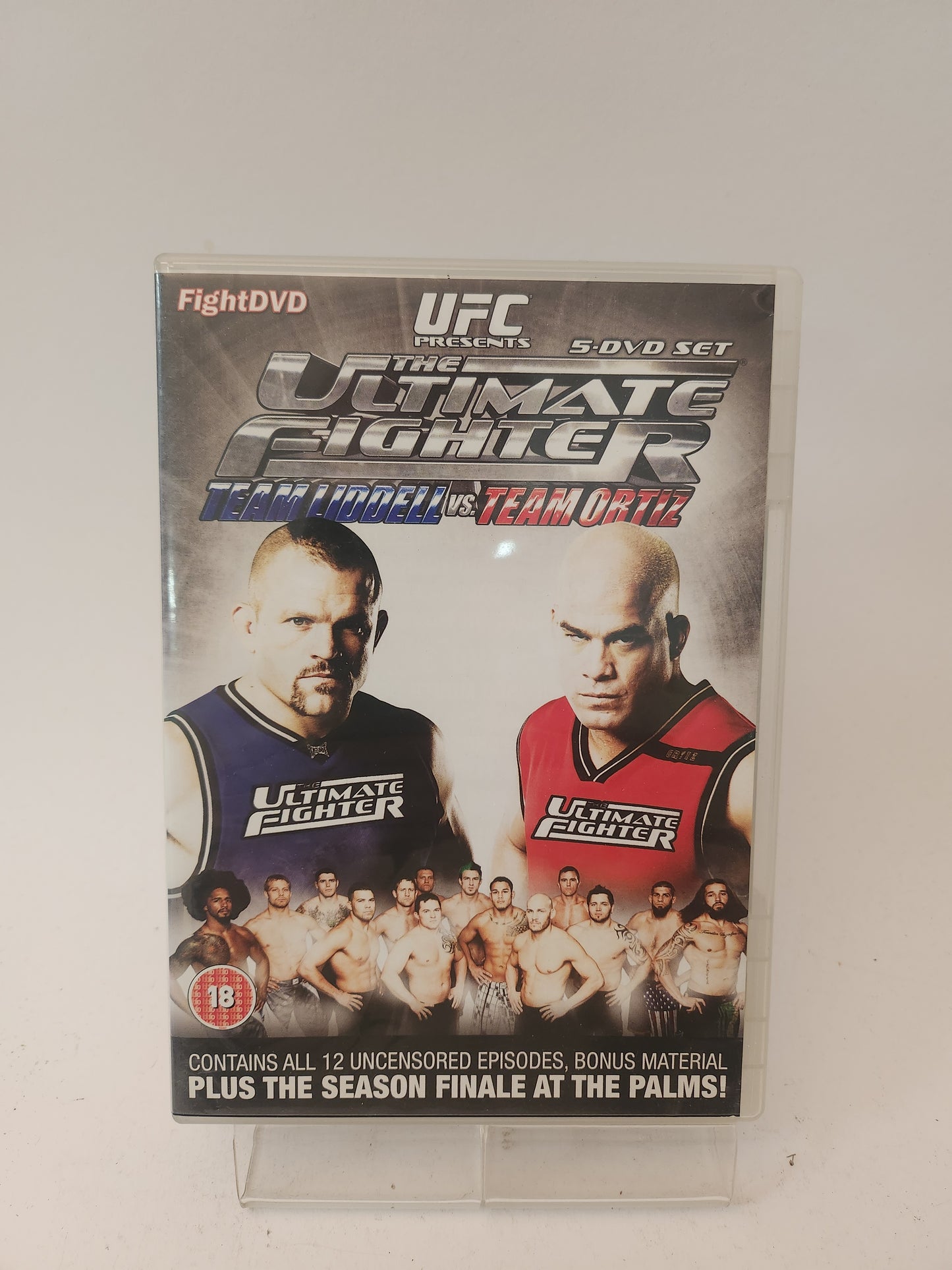 UFC the Ultimate Fighter DVD Box