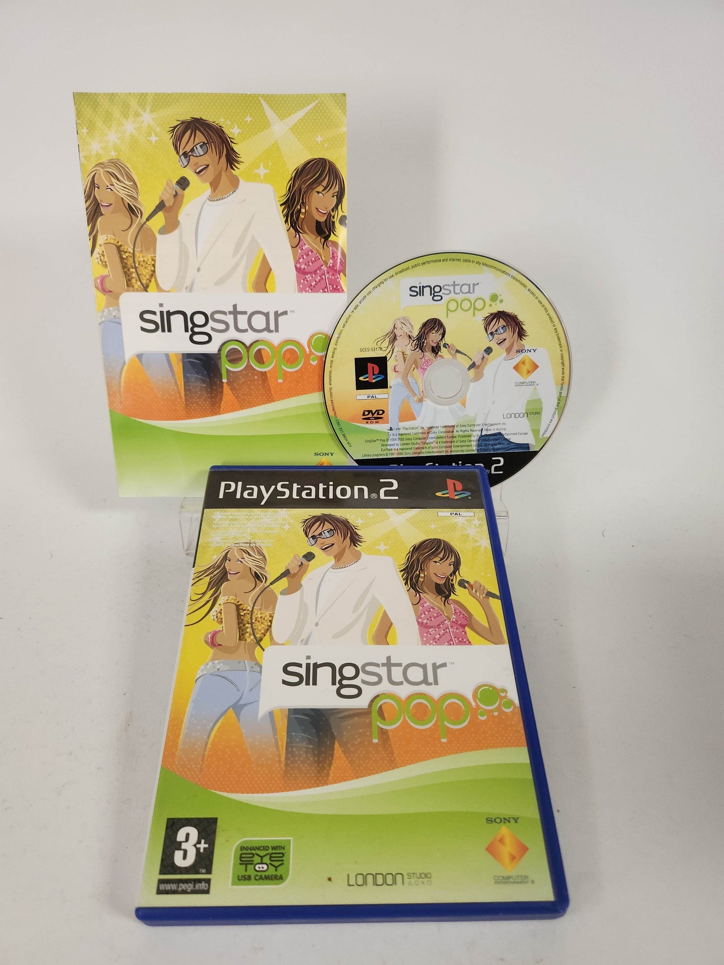 Singstar Pop Playstation 2 - Feniks Gameshop