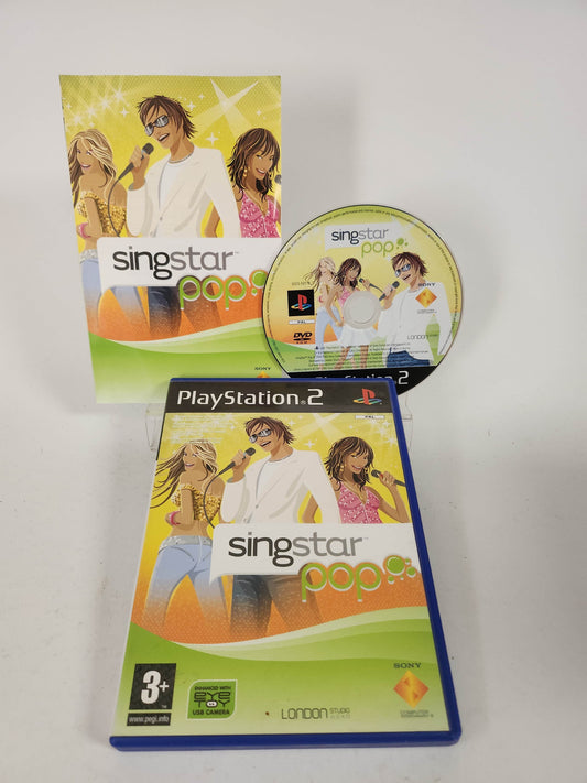Singstar Pop Playstation 2 - Feniks Gameshop