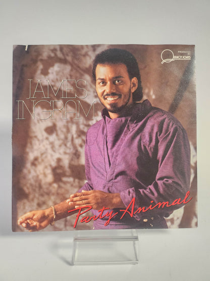 James Ingram: Party Animal Single Vinyl - Feniks Gameshop