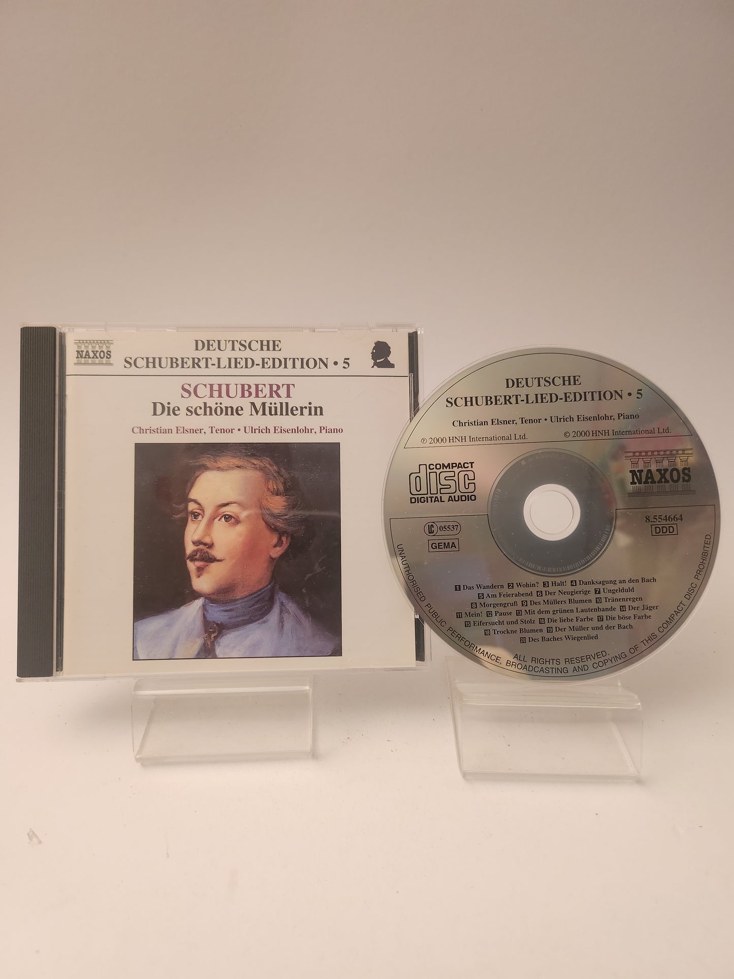 Deutsche Schubert-Lied-Edition 5 CD