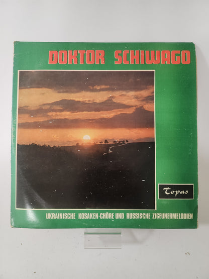 Doktor Schiwago LP Vinyl