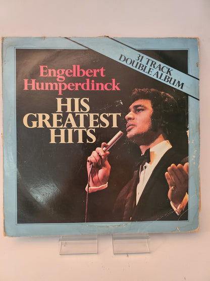 His Greatest Hits: Engelbert Humperdinck LP Vinyl