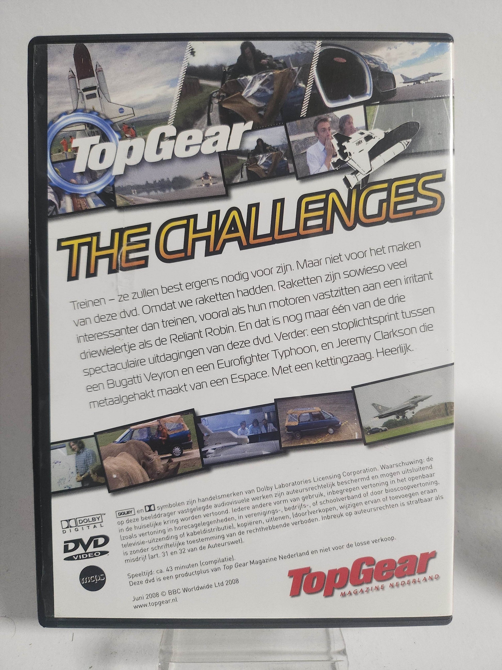 Top Gear the Challenges DVD - Feniks Gameshop