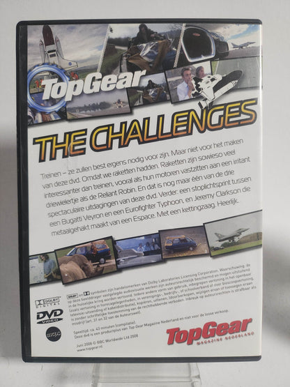 Top Gear the Challenges DVD - Feniks Gameshop