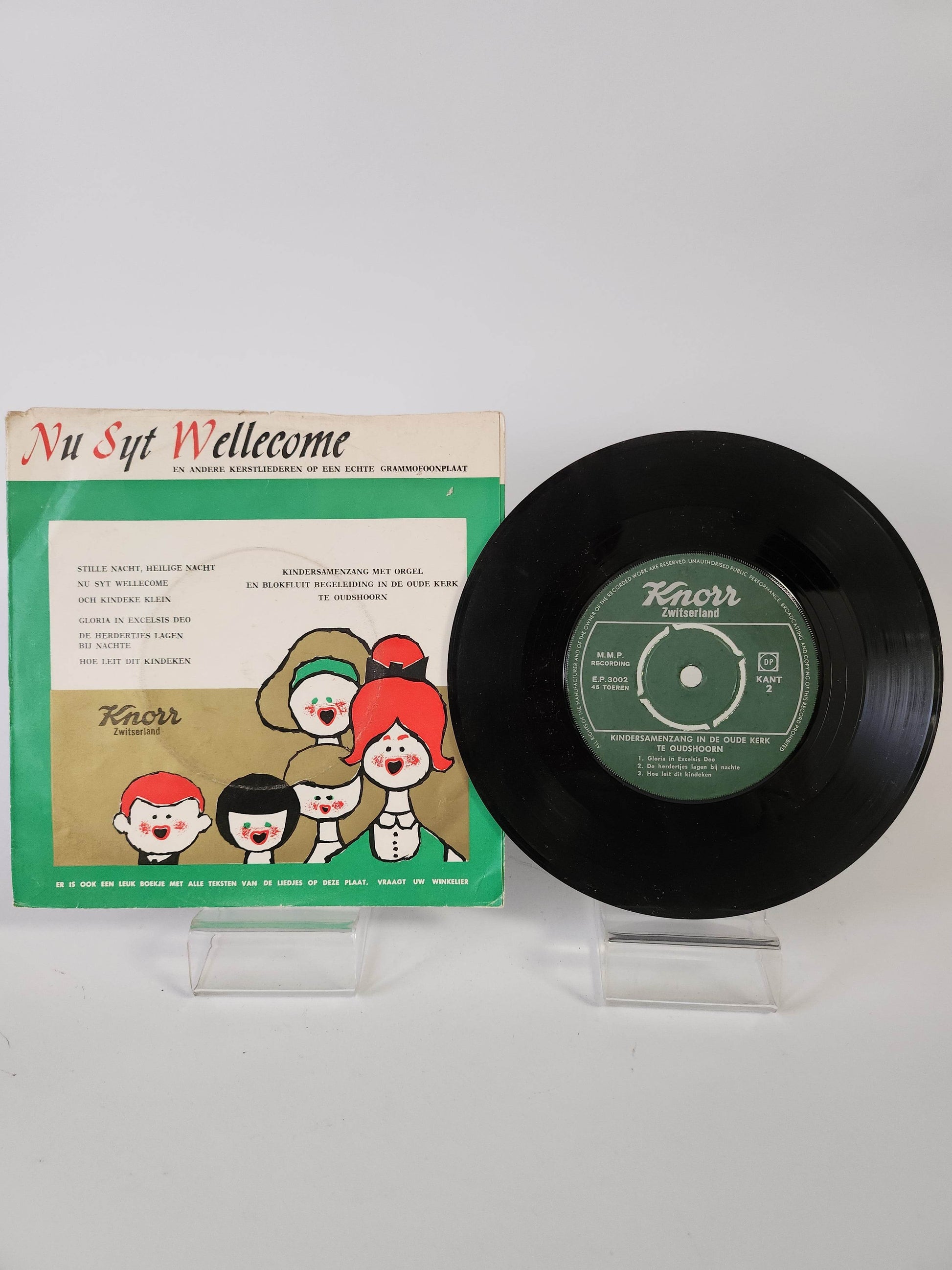 Knorr Zwitserland en Andere Kerstliederen Single Vinyl - Feniks Gameshop