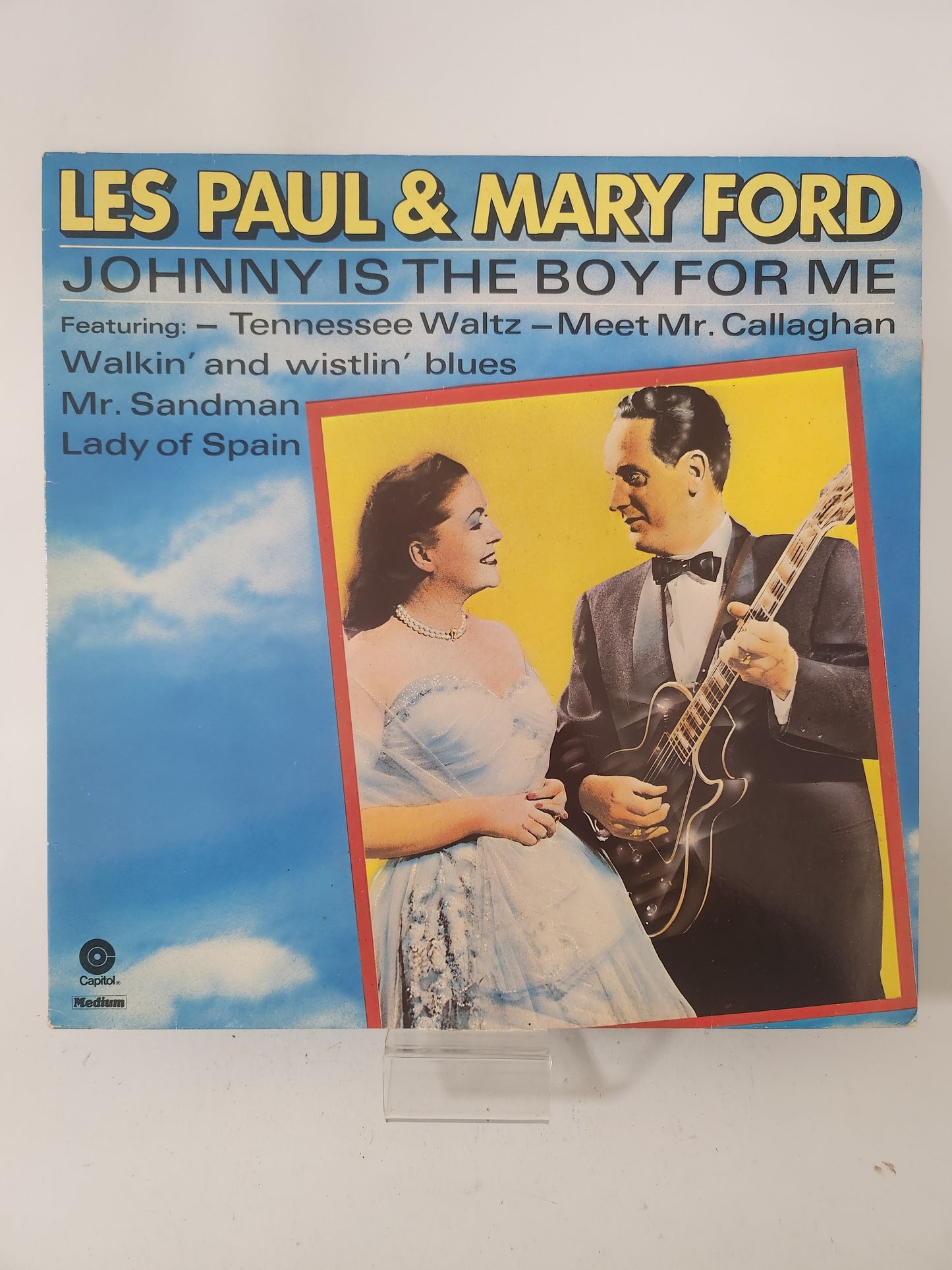 Johnny is the Boy for me: Les Paul & Mary Ford LP Vinyl