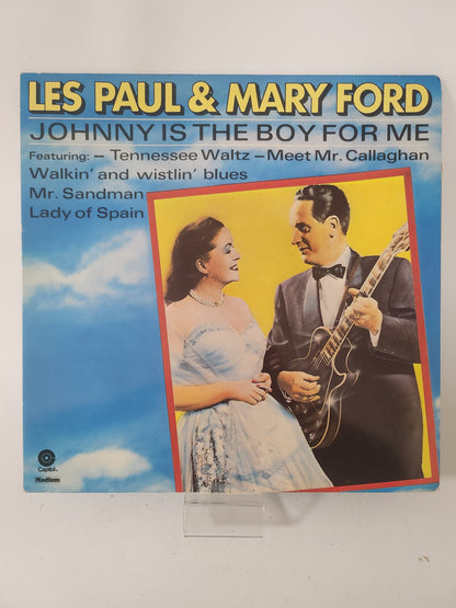 Johnny is the Boy for me: Les Paul & Mary Ford LP Vinyl