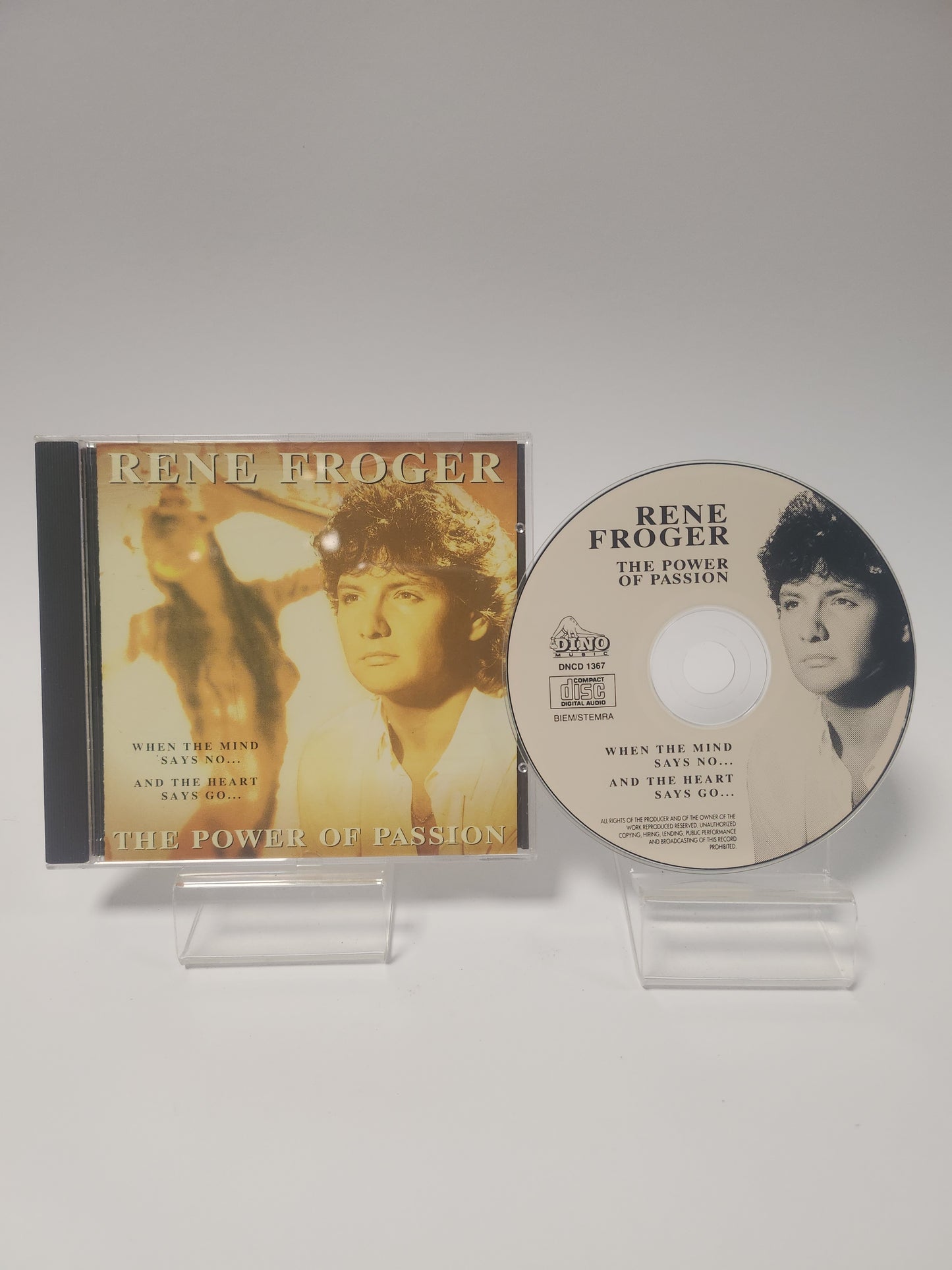 Rene Froger: the Power of Passion CD