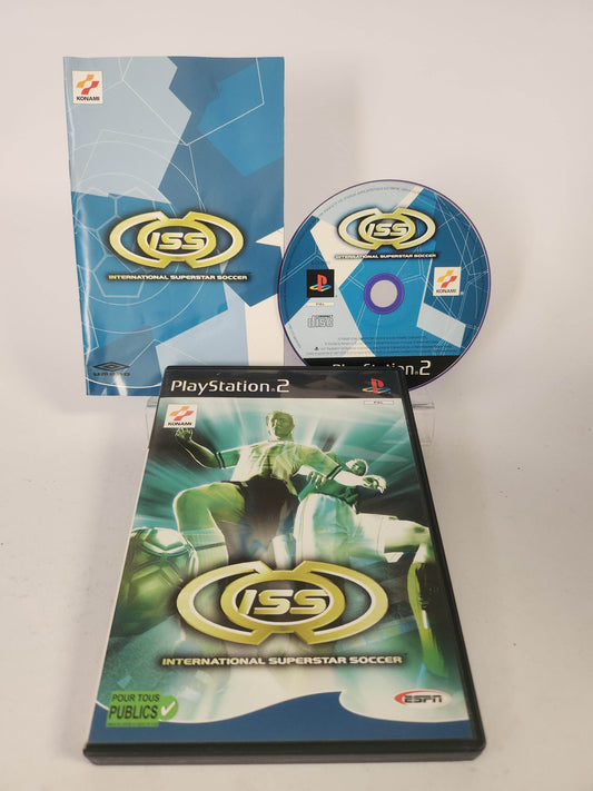 International Superstar Soccer Playstation 2 - Feniks Gameshop