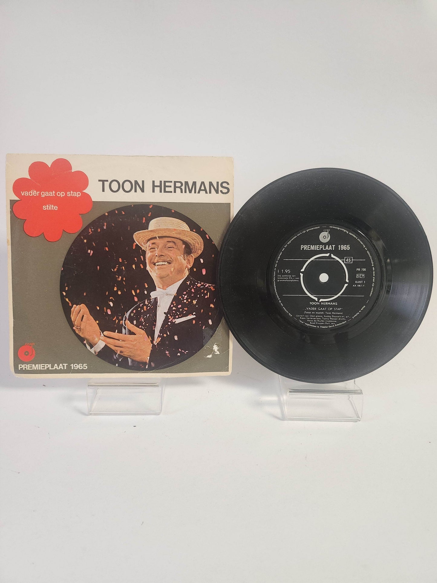 Toon Hermans: Vader gaat op Stap Single Vinyl - Feniks Gameshop