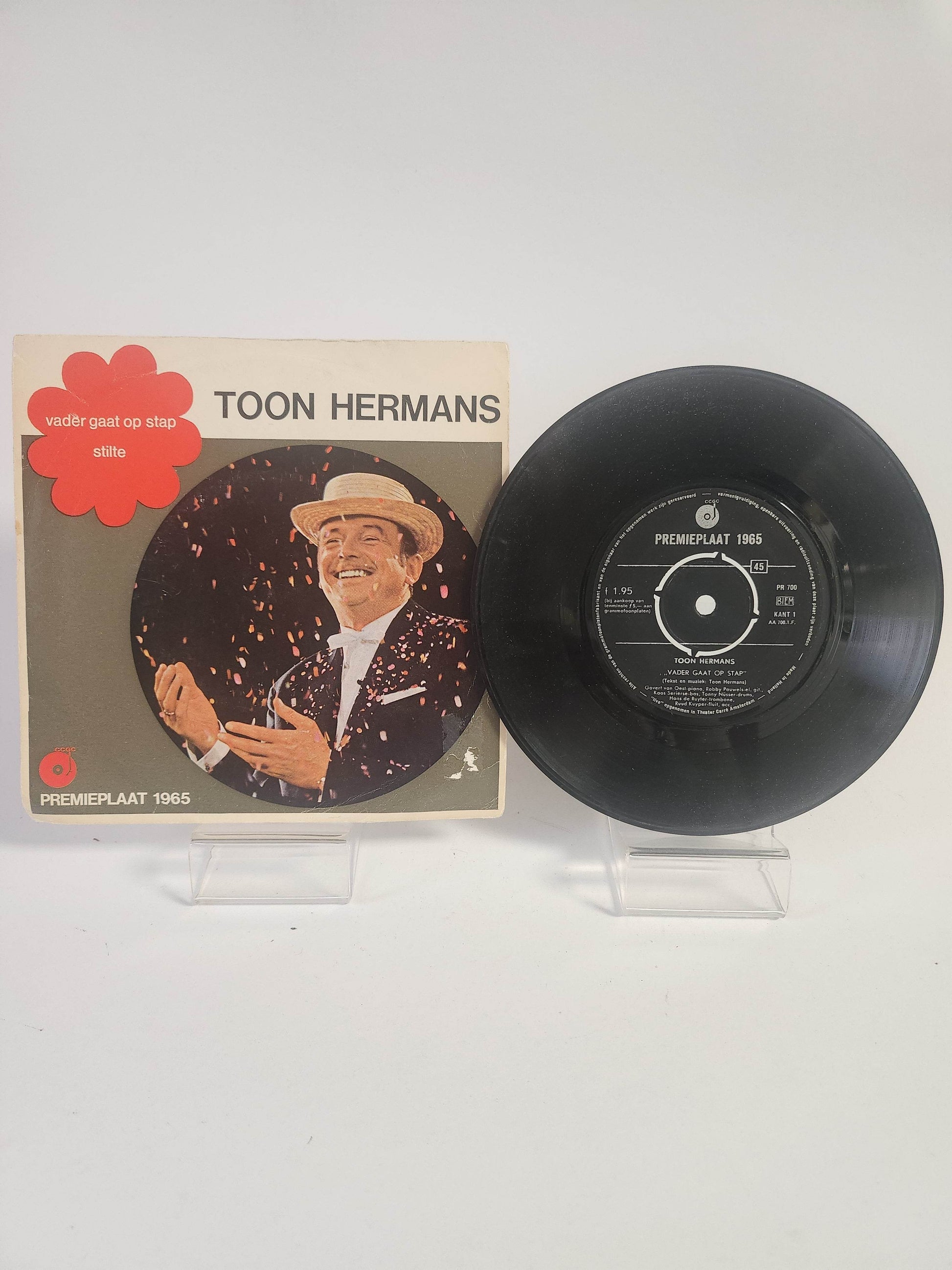 Toon Hermans: Vader gaat op Stap Single Vinyl - Feniks Gameshop