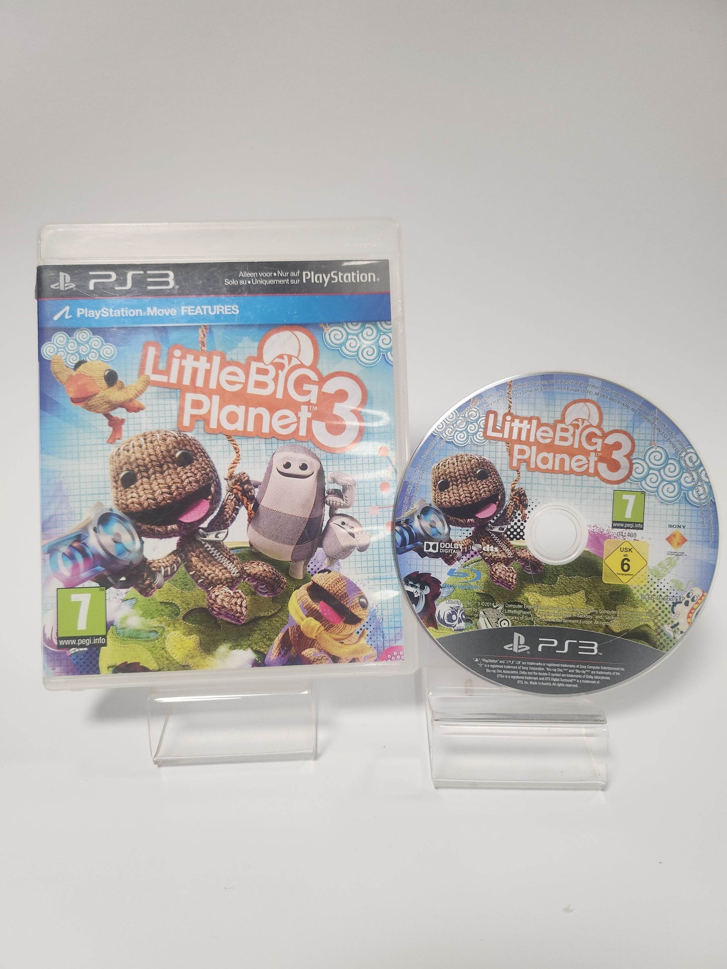 Little Big Planet 3 (No Book) PlayStation 3 - Feniks Gameshop