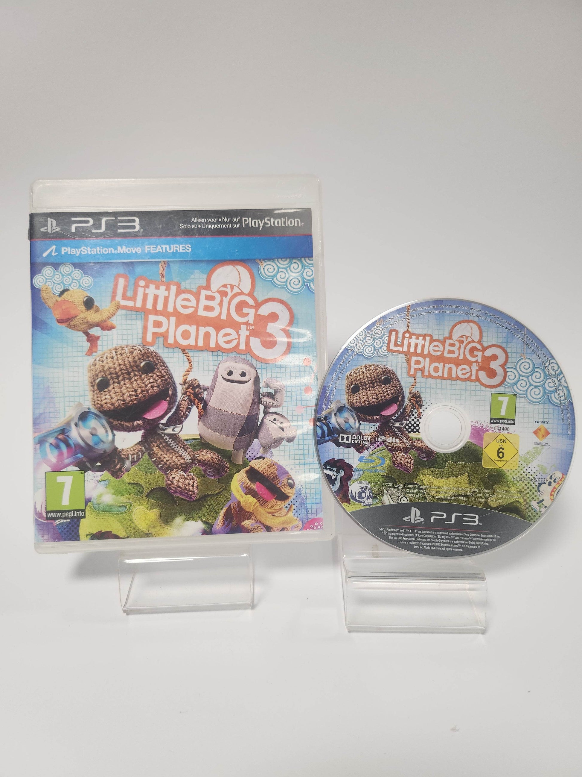 Little Big Planet 3 (No Book) PlayStation 3 - Feniks Gameshop
