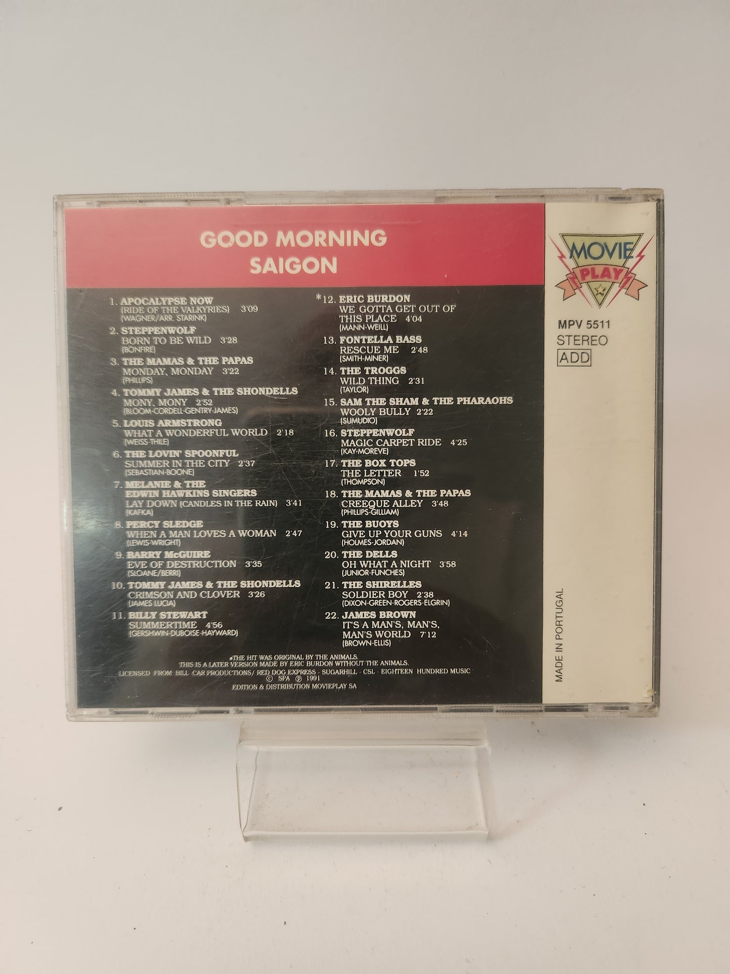 Good Morning Saigon CD