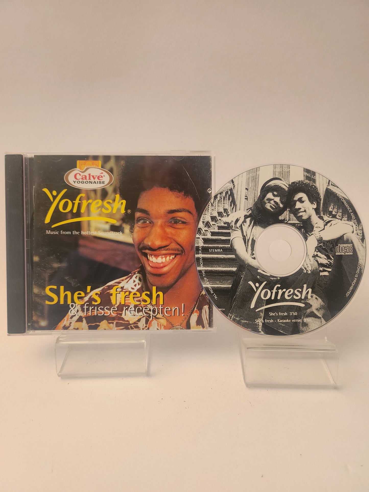 Yofresh: She's Fresh CD