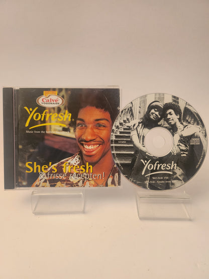 Yofresh: She's Fresh CD