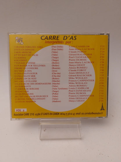 Carré d'as presente Les Virtuoses du Musette CD