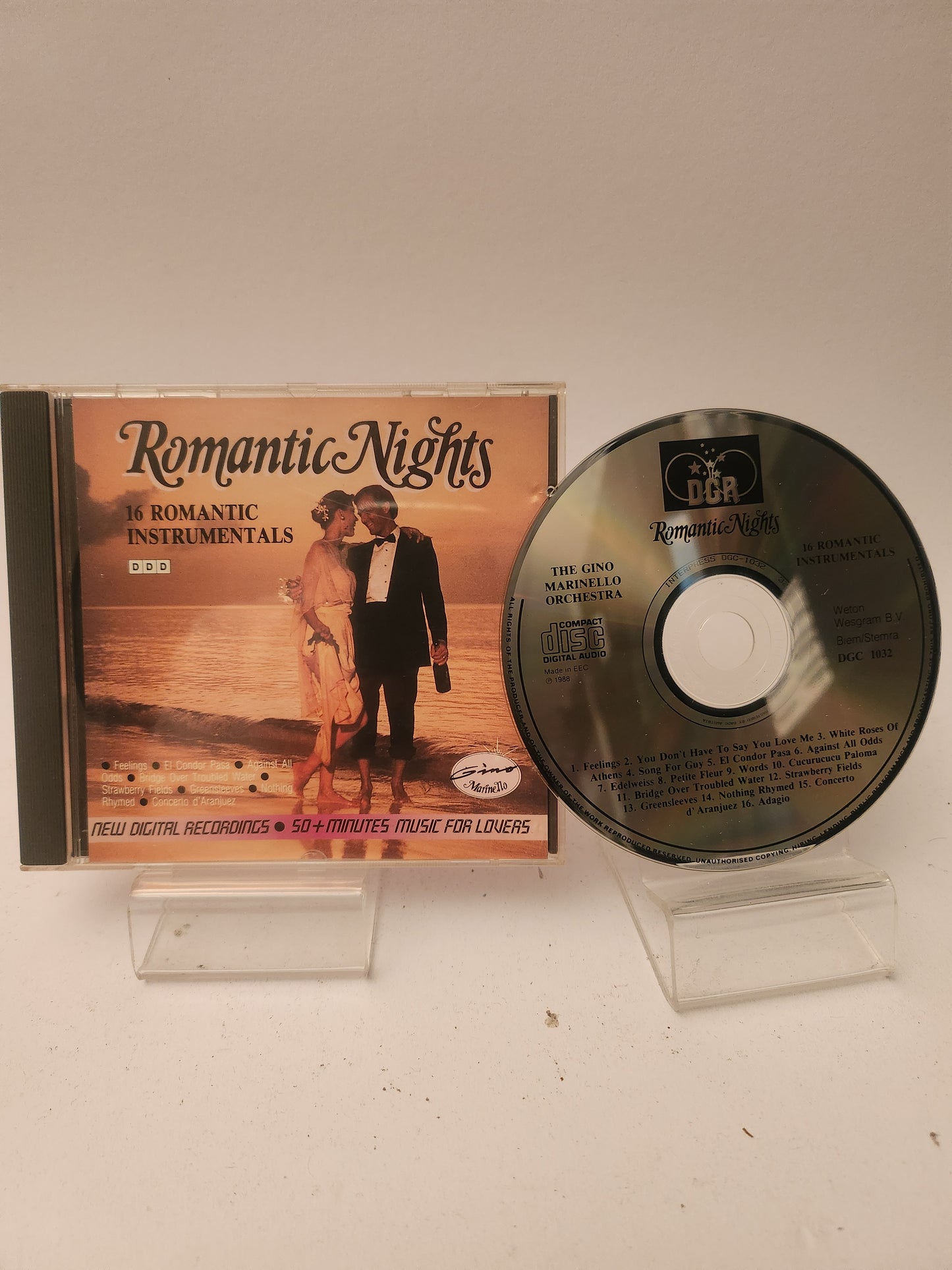 Romantic Nights: 16 Romantic Instrumentals CD