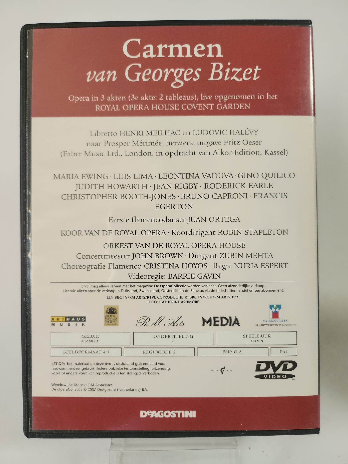 Opera Collectie 1: Carmen DVD Muziek - Feniks Gameshop