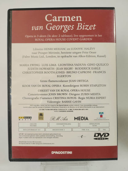 Opera Collectie 1: Carmen DVD Muziek - Feniks Gameshop