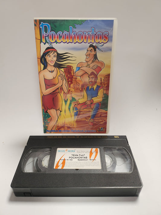 Pocahontas VHS Kids