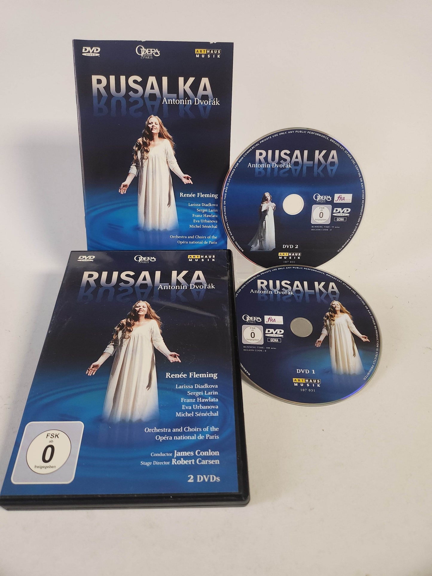 Dvorák: Rusalka DVD Muziek - Feniks Gameshop