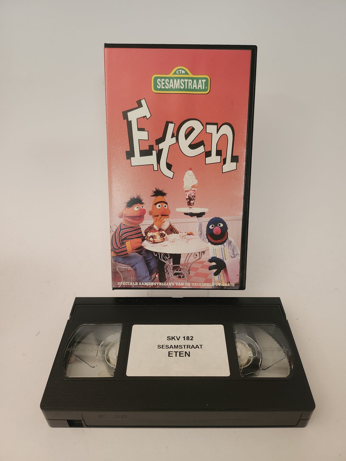 Sesamstraat: Eten VHS Kids
