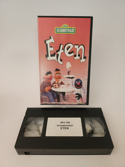 Sesamstraat: Eten VHS Kids