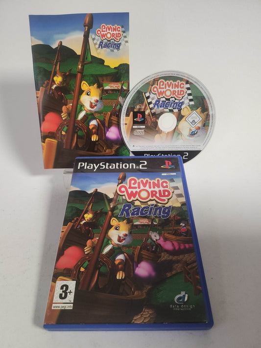 Living World Racing Playstation 2 - Feniks Gameshop
